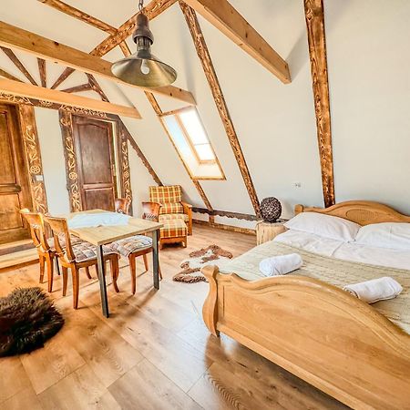 Dom Krzesany Apartman Białka Tatrzańska Kültér fotó