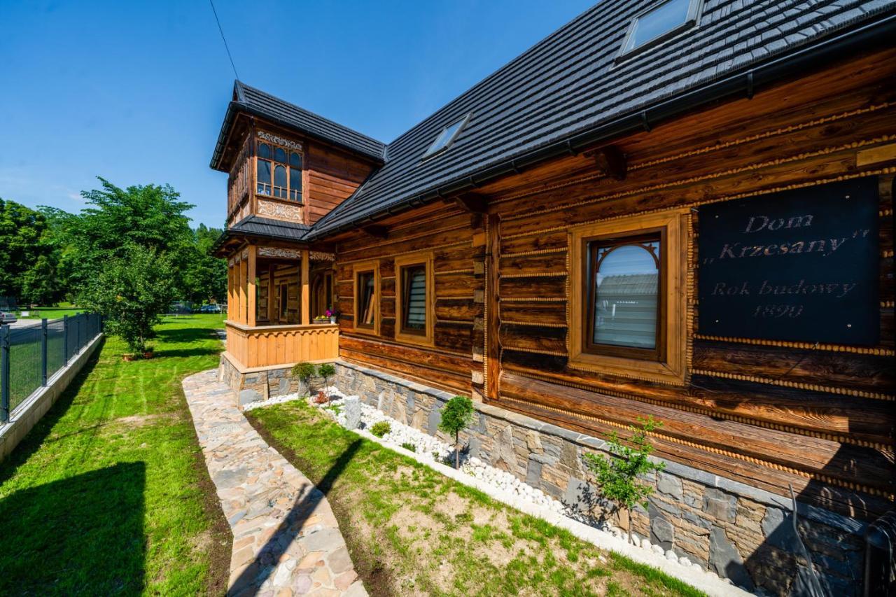 Dom Krzesany Apartman Białka Tatrzańska Kültér fotó