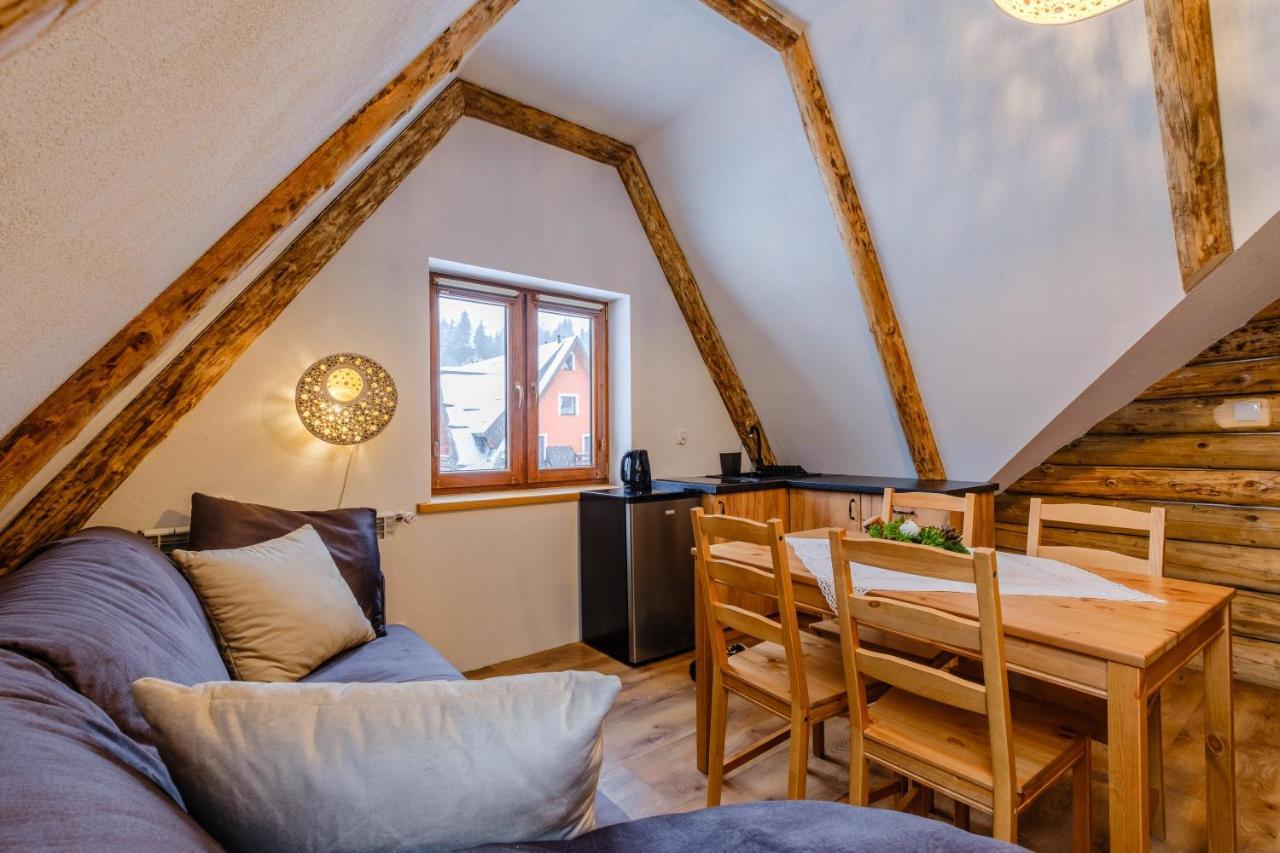 Dom Krzesany Apartman Białka Tatrzańska Kültér fotó