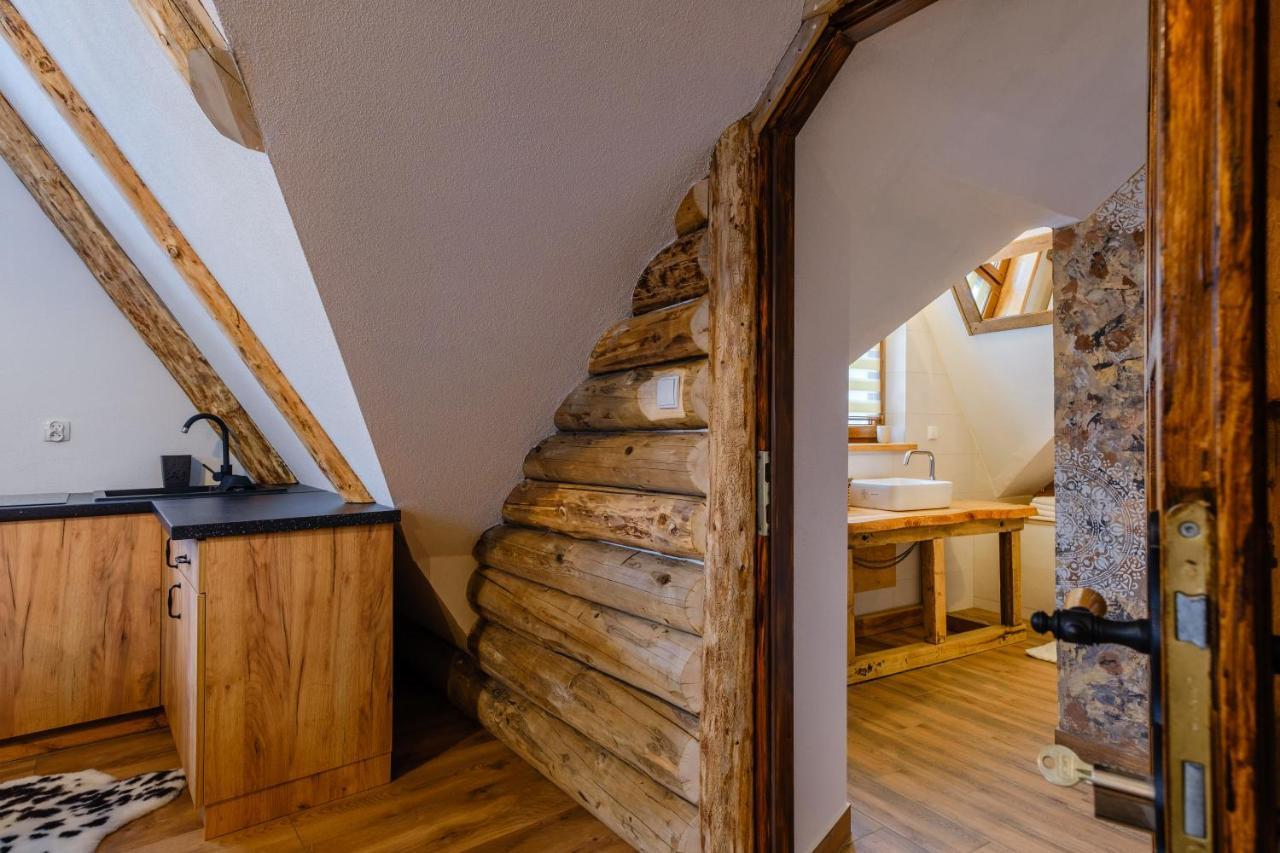 Dom Krzesany Apartman Białka Tatrzańska Kültér fotó