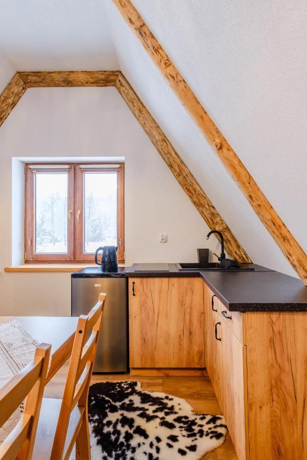 Dom Krzesany Apartman Białka Tatrzańska Kültér fotó