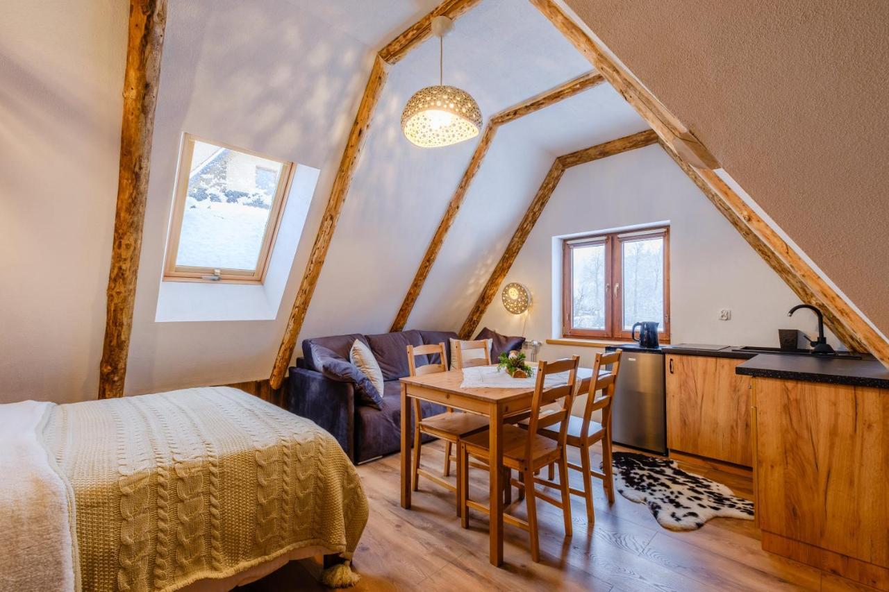Dom Krzesany Apartman Białka Tatrzańska Kültér fotó