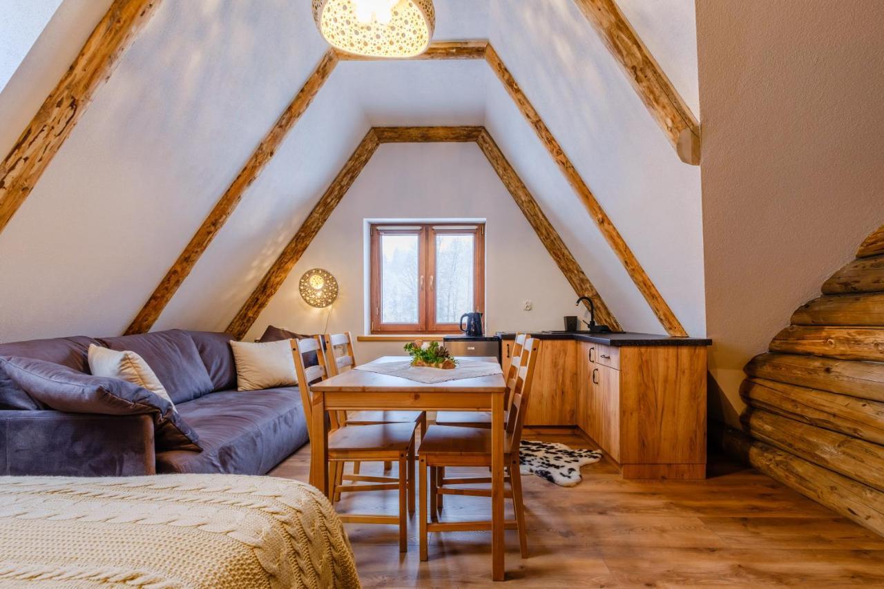 Dom Krzesany Apartman Białka Tatrzańska Kültér fotó