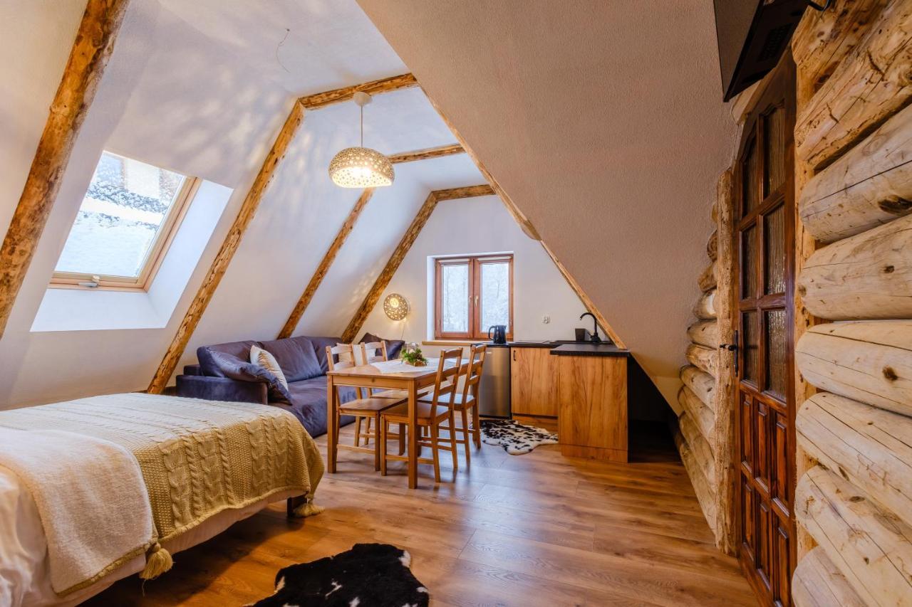 Dom Krzesany Apartman Białka Tatrzańska Kültér fotó