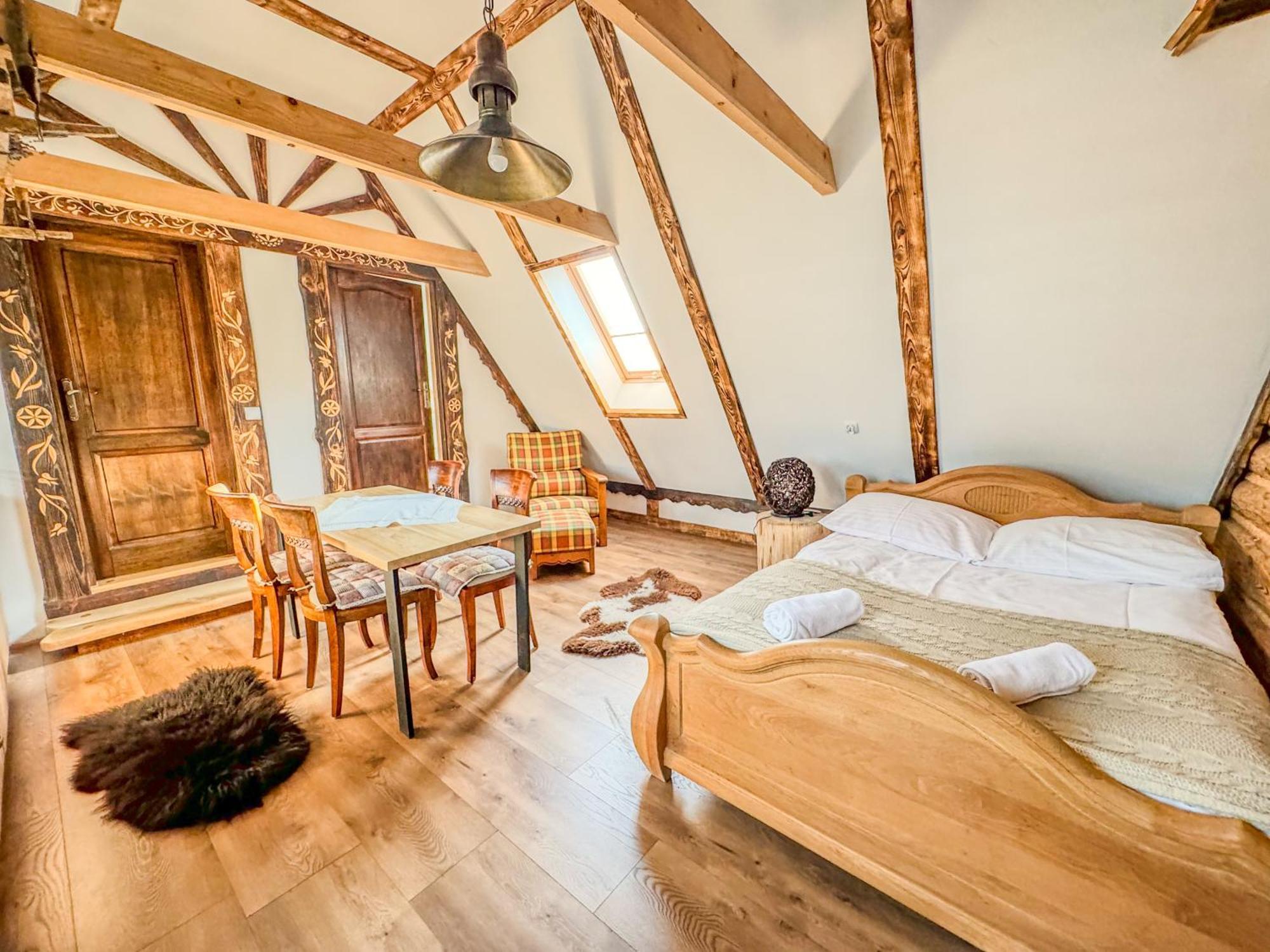 Dom Krzesany Apartman Białka Tatrzańska Kültér fotó