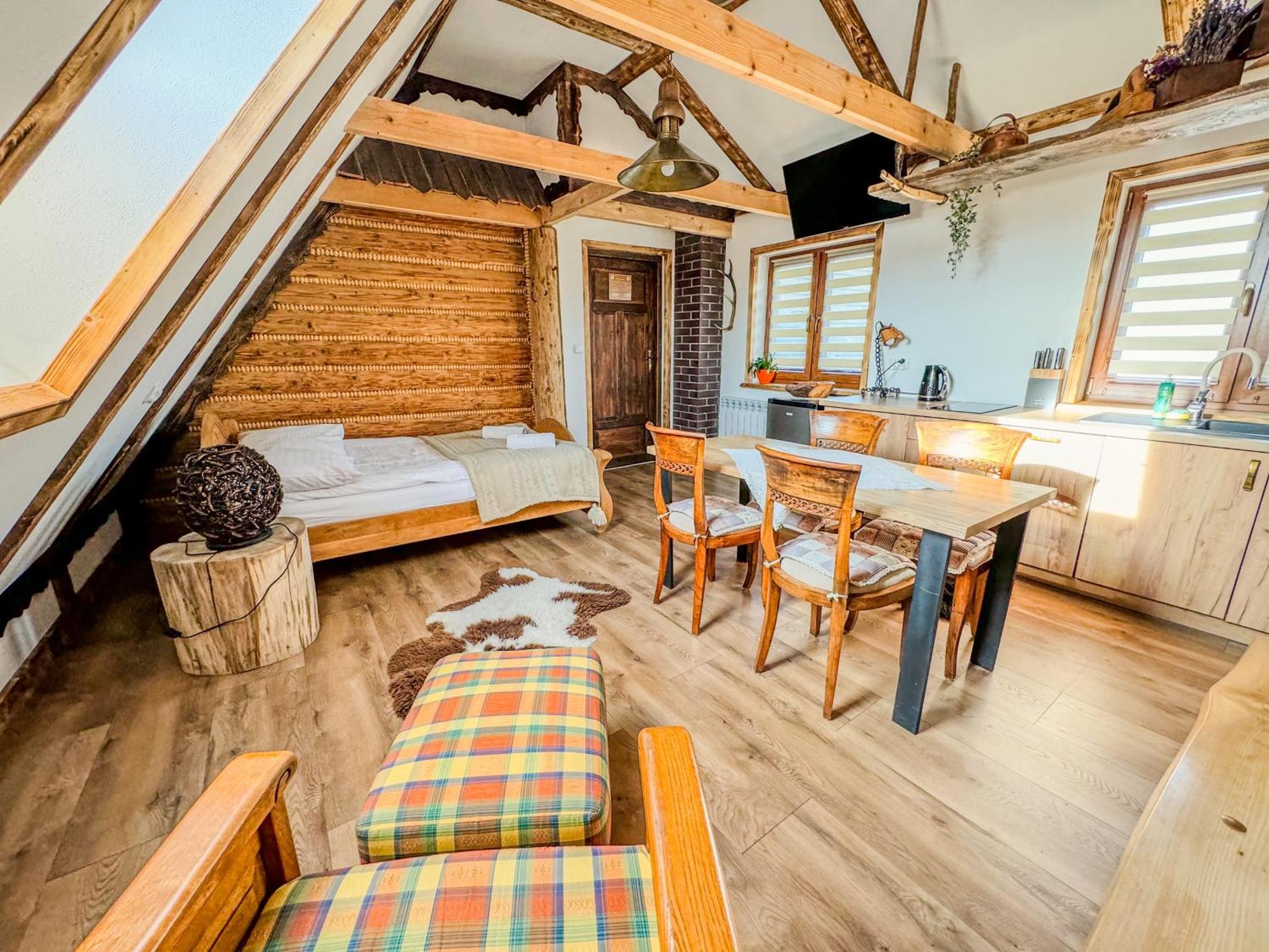 Dom Krzesany Apartman Białka Tatrzańska Kültér fotó
